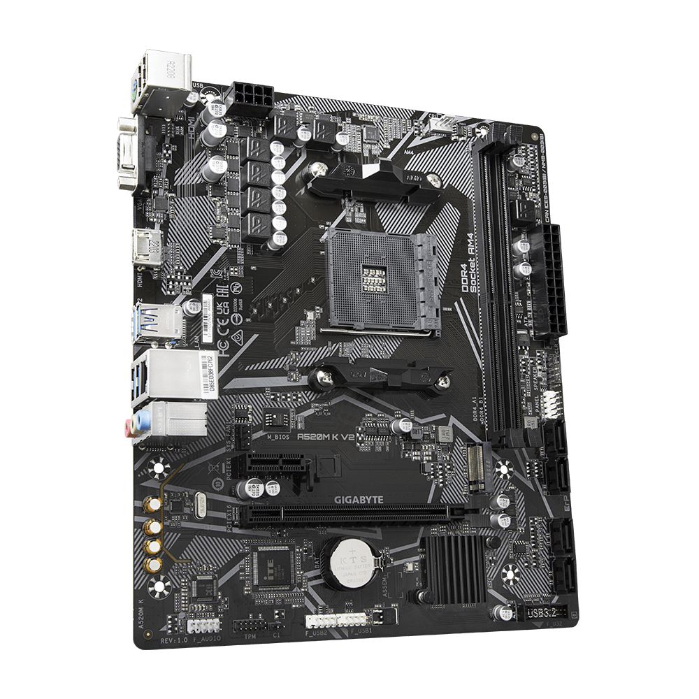 A520M K V2｜GIGABYTE