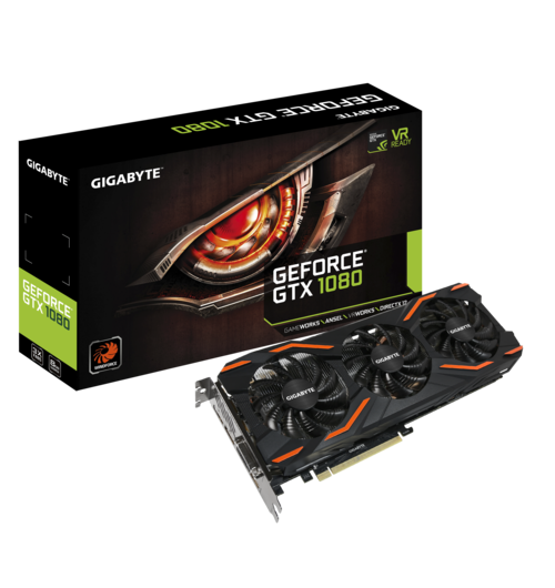 GeForce® GTX 1080 D5X 8G