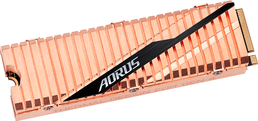 SSD - AORUS NVMe Gen4 SSD 500GB