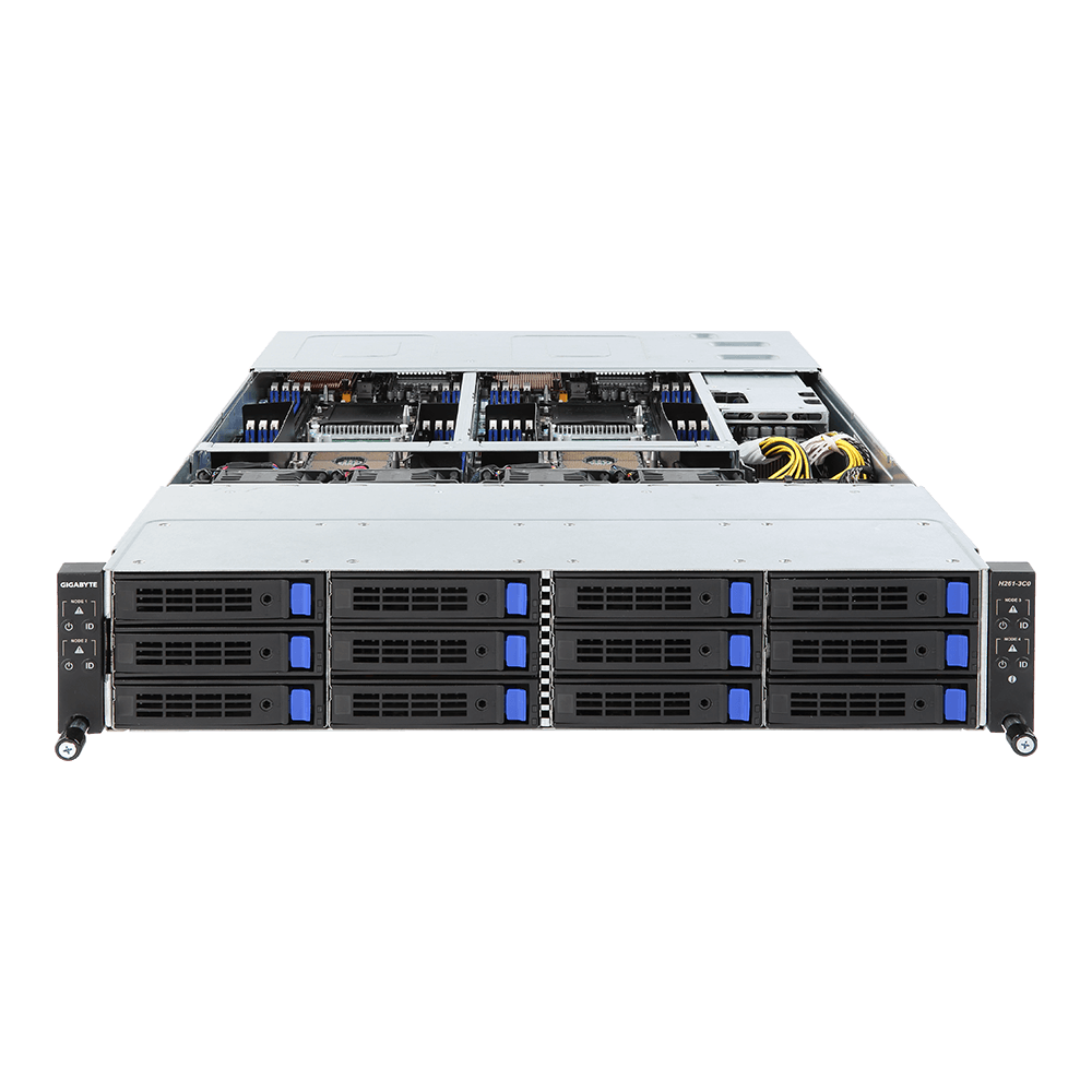 H261 H60 Rev 100 High Density Servers Gigabyte Global