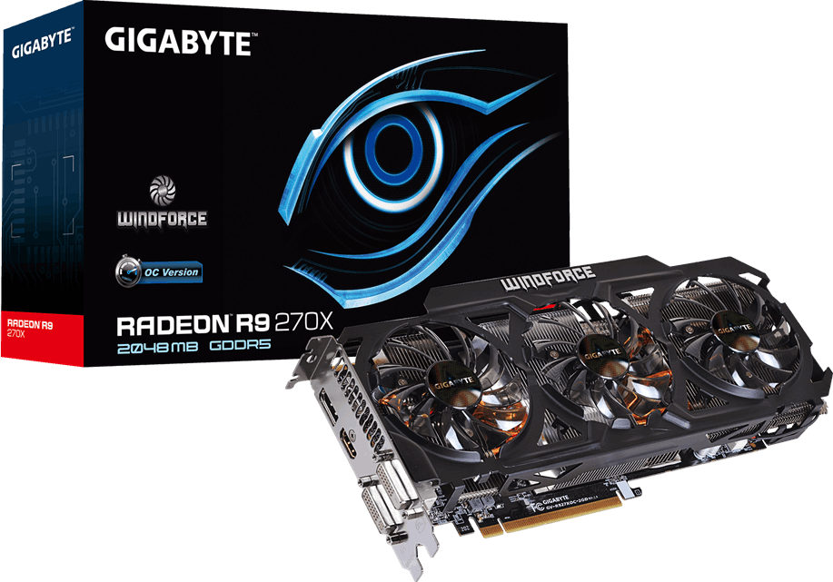 グラフィックスカード - GV-R927XOC-2GD