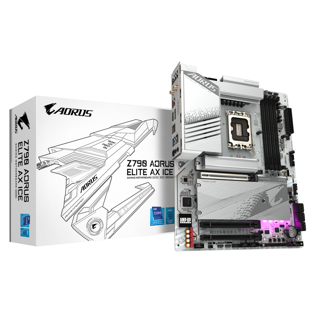 Z790 AORUS ELITE AX ICE Key Features