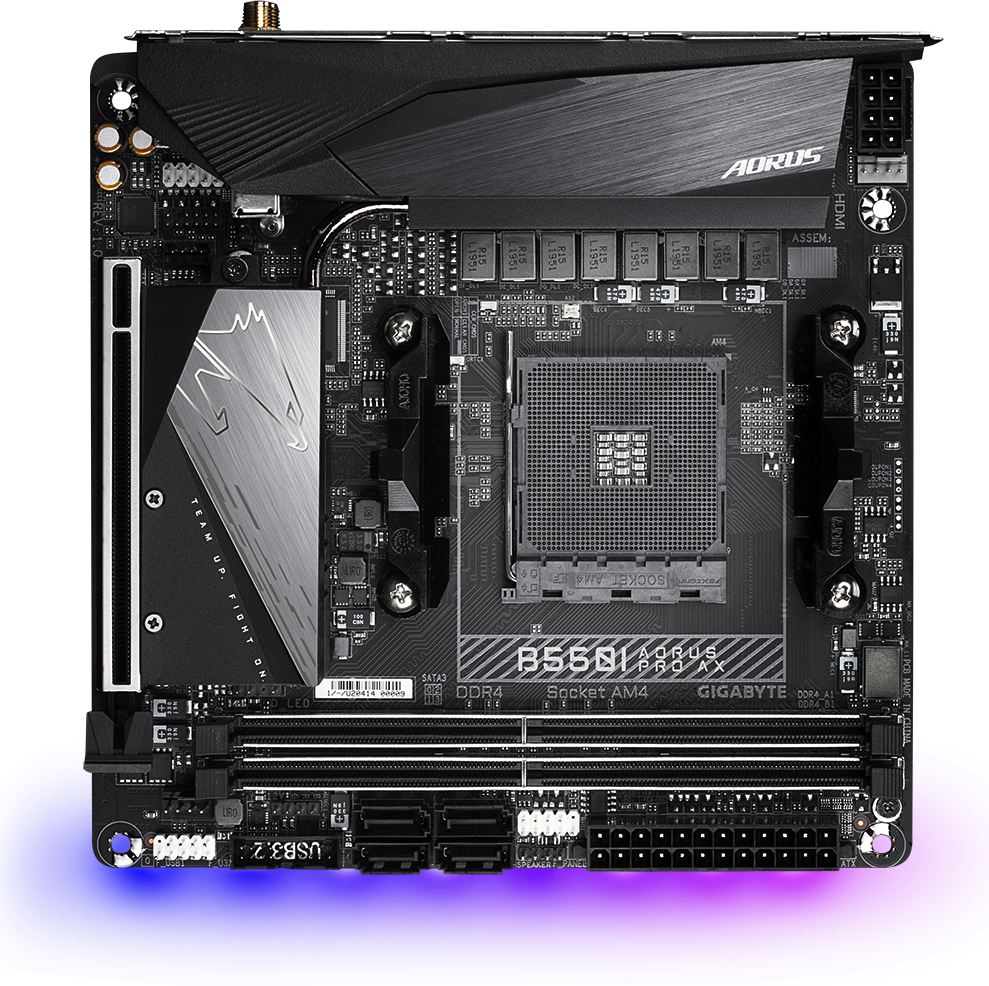 Bo Mạch Chủ - B550I AORUS PRO AX