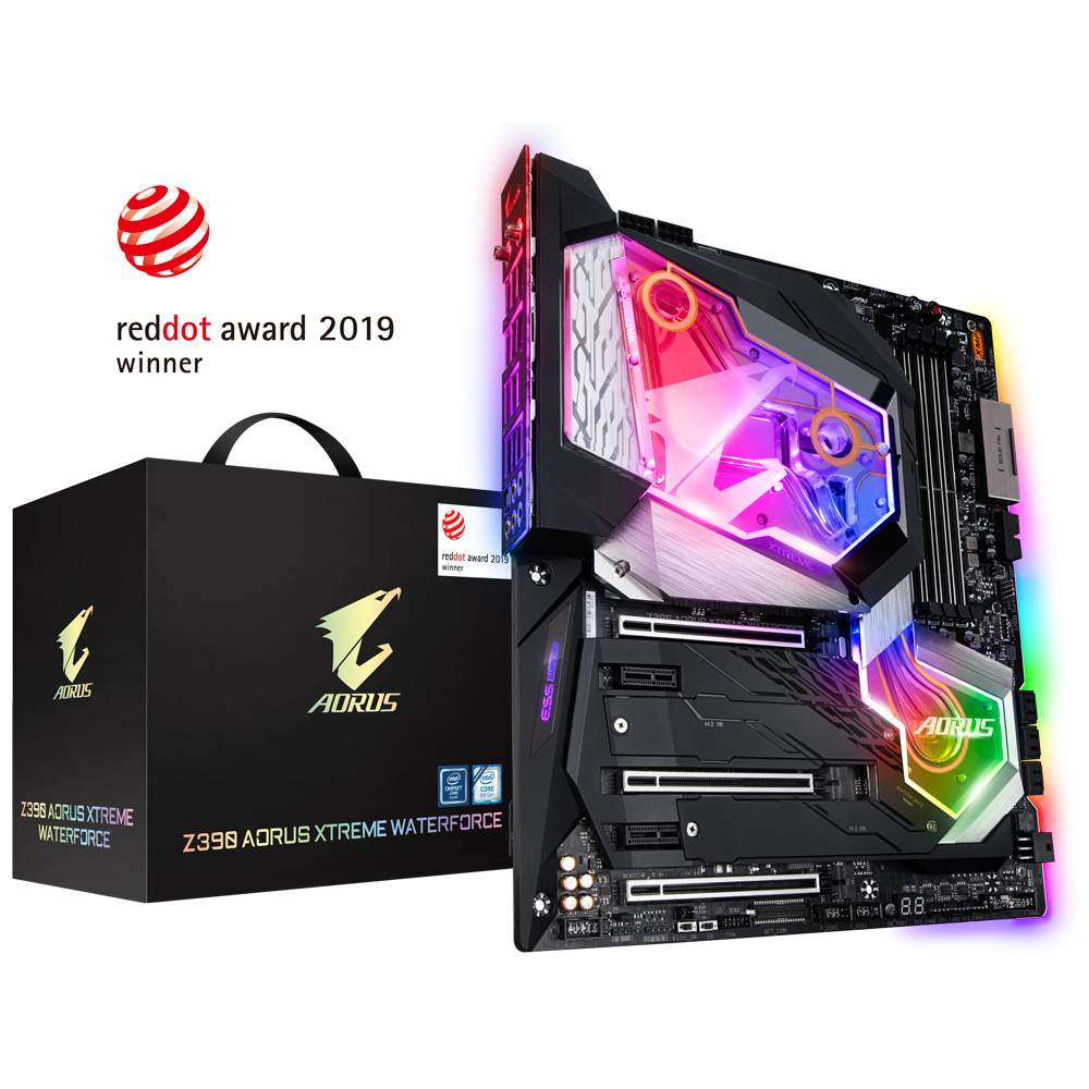 Z390 AORUS XTREME WATERFORCE (rev. 1.0) 主な特徴 | マザーボード