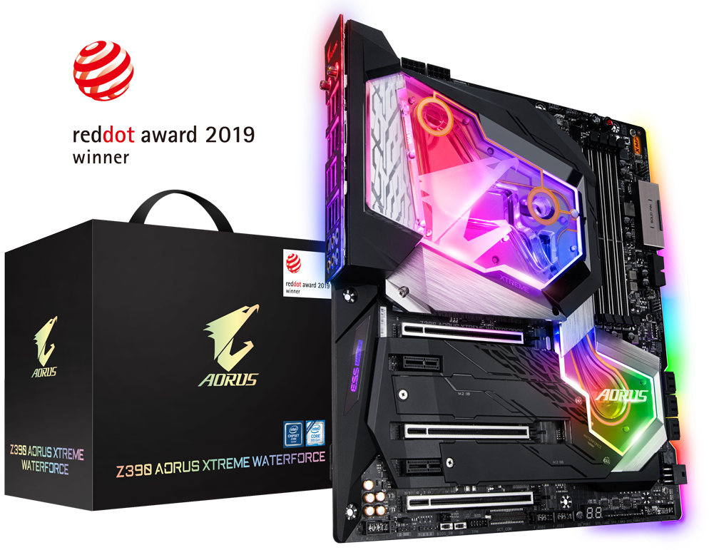 Schede Madri - Z390 AORUS XTREME WATERFORCE