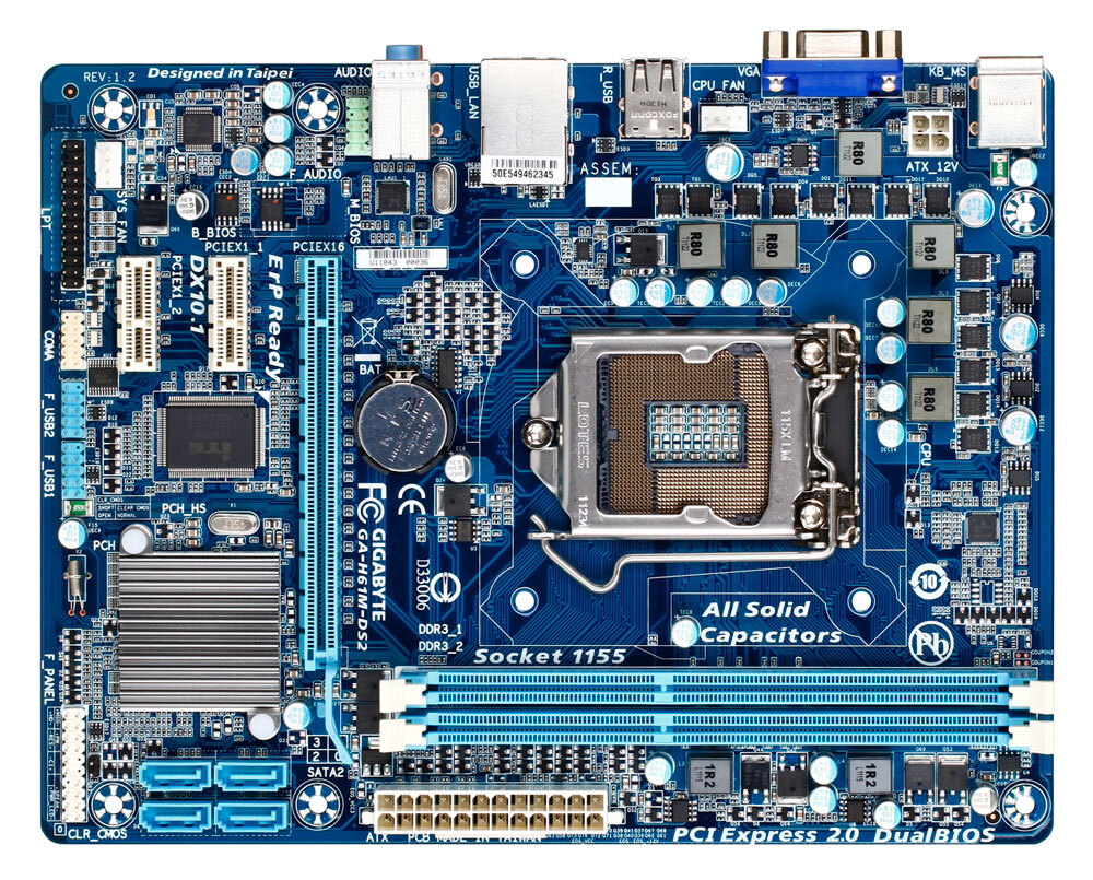 GA-H61M-DS2 (rev. 1.2) Overview | Motherboard - GIGABYTE Global