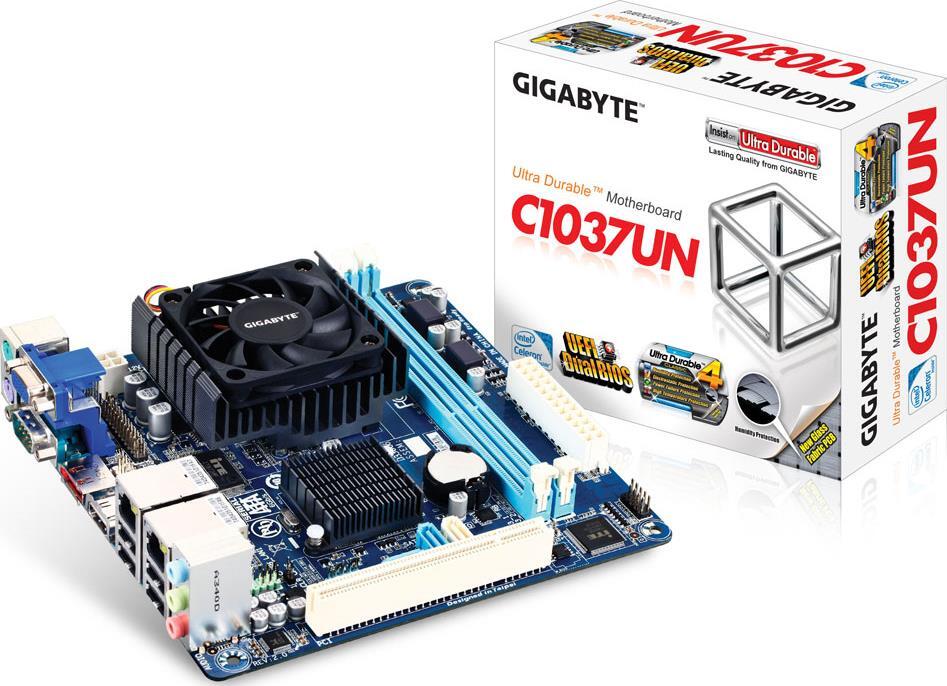 Motherboard - GA-C1037UN