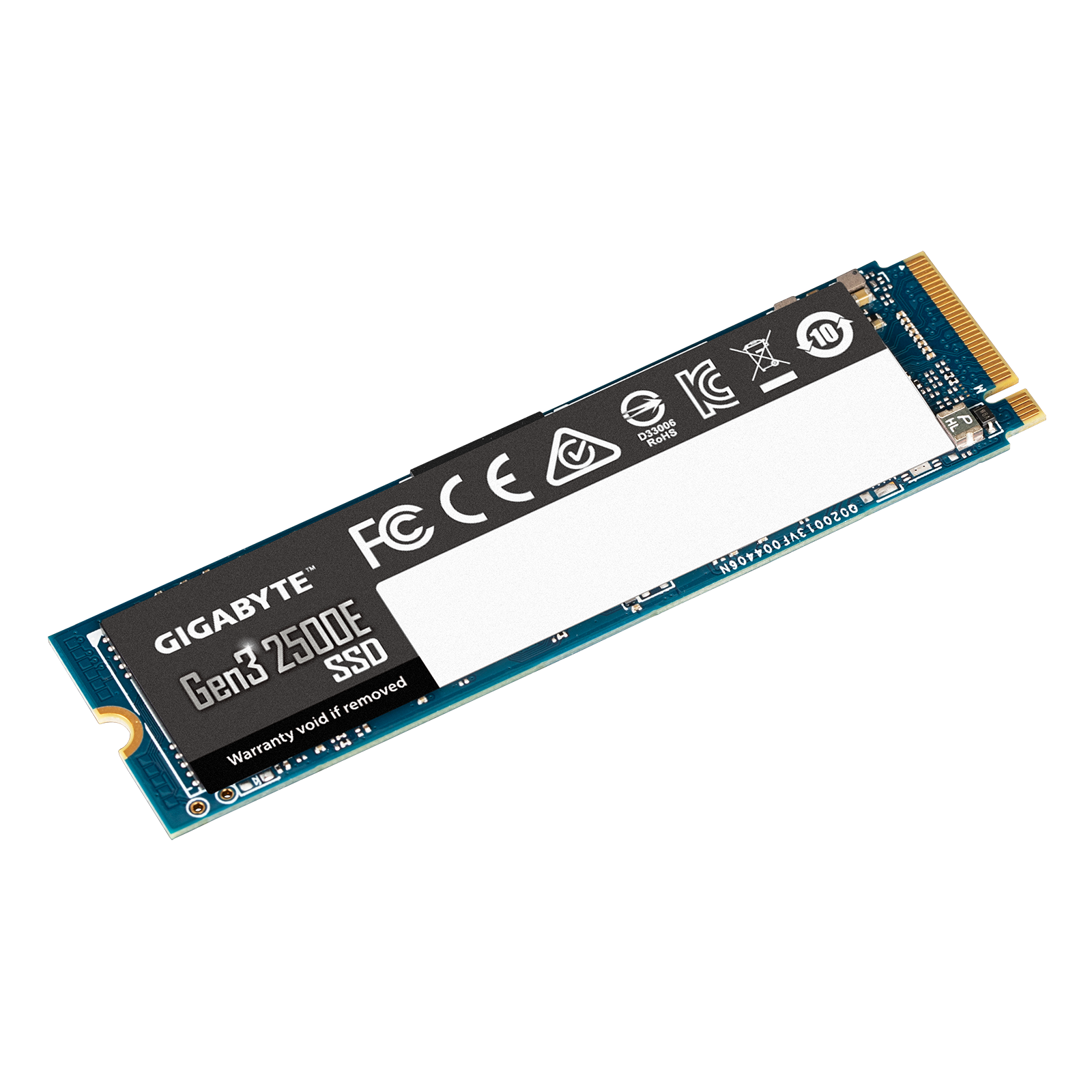 GIGABYTE Gen3 2500E SSD 500GB