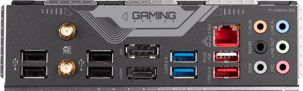 B760 GAMING X AX DDR4 Motherboard - GIGABYTE U.S.A.