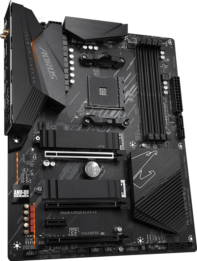 B550 AORUS ELITE AX (Rev. 1.0) - GIGABYTE Global