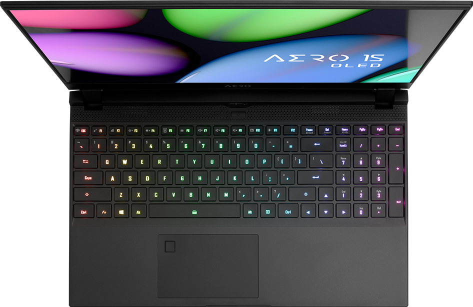 Windowsノート本体 AERO 15 OLED AERO 15 OLED (Intel 10th Gen) - GIGABYTE Japan