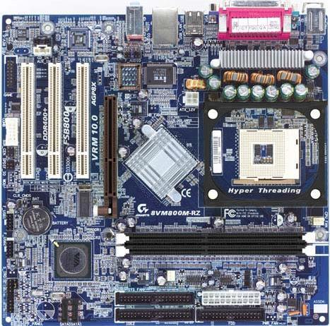 Motherboard - 8VM800M-RZ