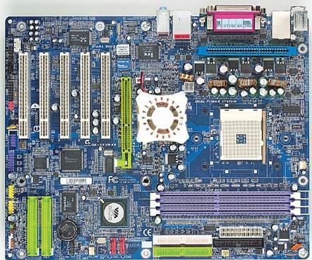 Motherboard - GA-K8VNXP