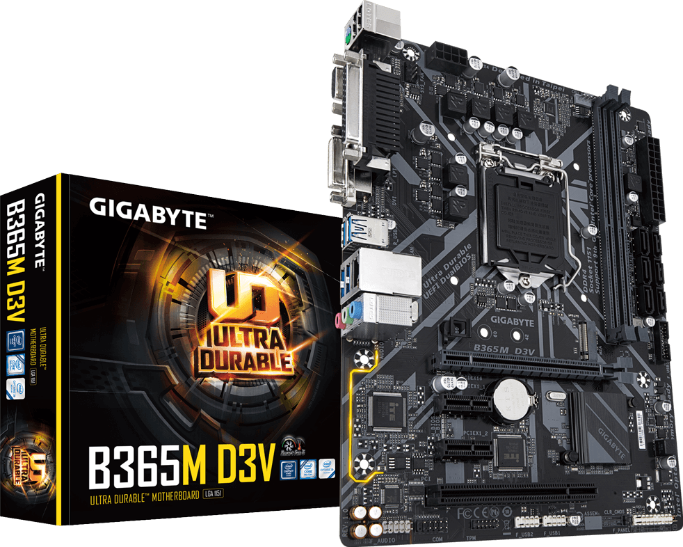 Motherboard - B365M D3V