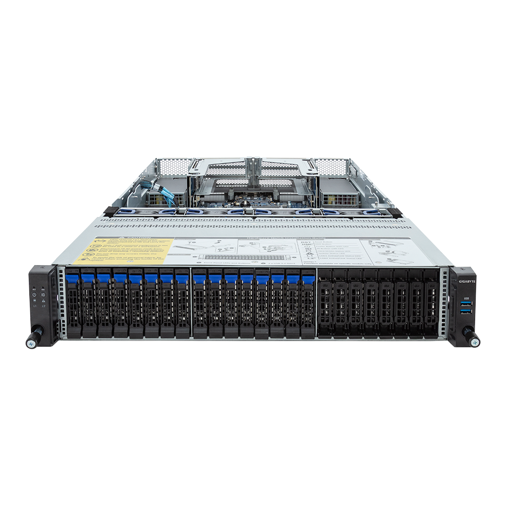 R283-Z92 (rev. AAD1) | Rack Servers - GIGABYTE Global