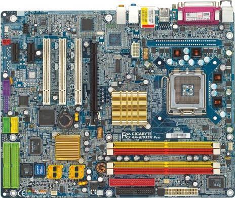 메인보드(M/B) - GA-8I955X Pro