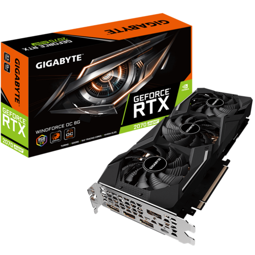 GeForce® RTX 2070 SUPER™ WINDFORCE OC 8G Key Features | Graphics