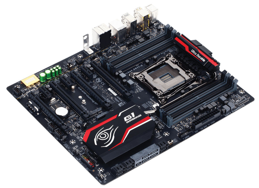 GA-X99-Gaming 5P (rev. 1.0) Overview | Motherboard