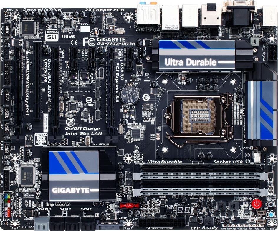 GA-Z87X-UD3H (Rev. 1.x) - GIGABYTE Japan