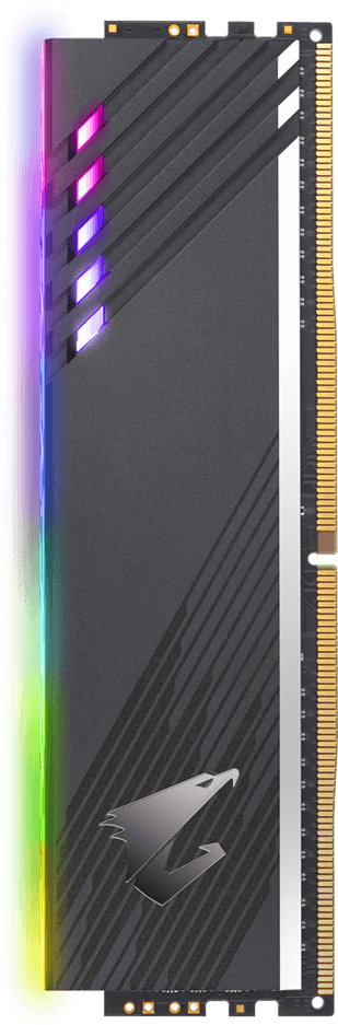 AORUS RGB Memory 16GB (2x8GB) 3200MHz (With Demo Kit) - GIGABYTE