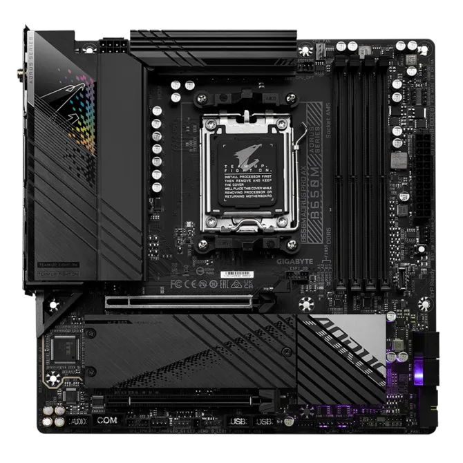 GIGABYTE B650M AORUS PRO AX