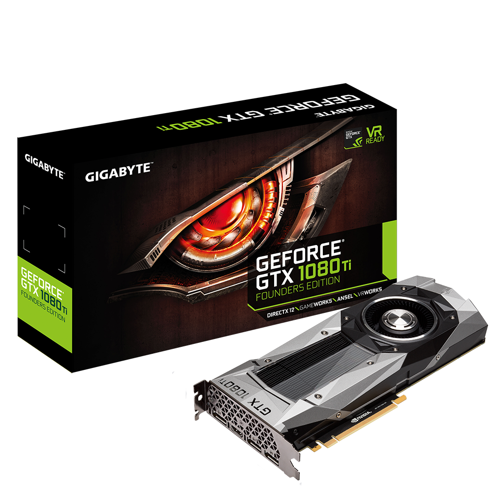GeForce® GTX 1080 Ti Founders Edition 11G Key Features | Graphics