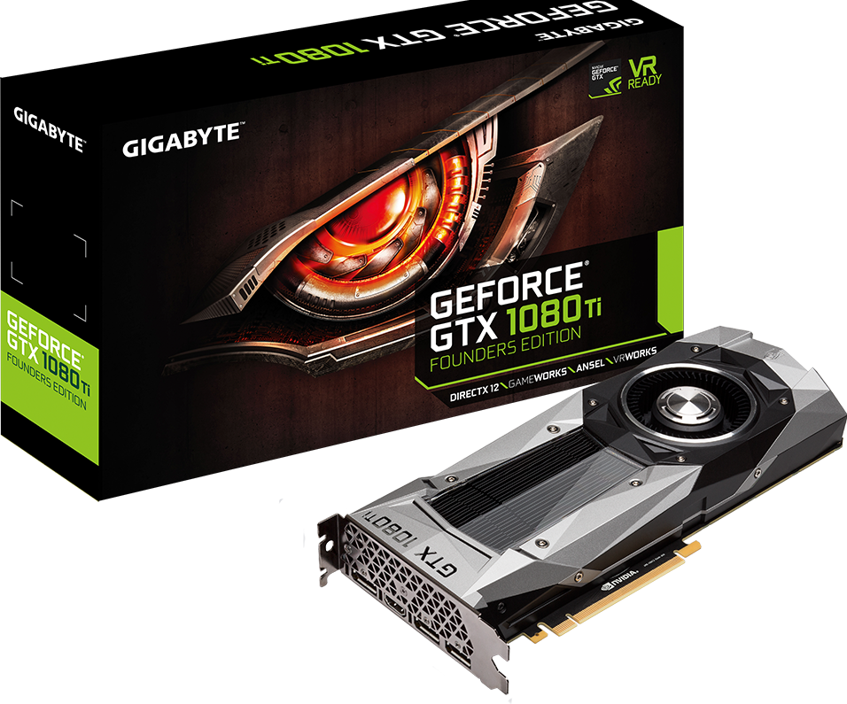 GeForce® GTX 1080 Ti Founders Edition 11G - GIGABYTE Japan
