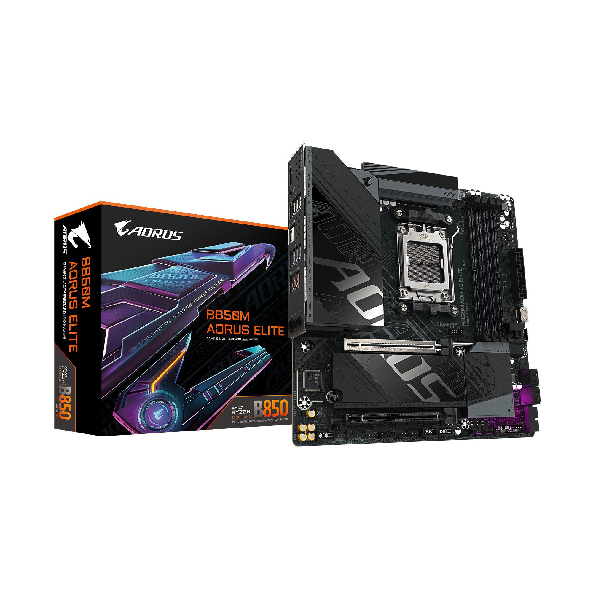 グラフィックボード・グラボ・ビデオカード GIGABYTE MicroATX B850M AORUS ELITE B850M AORUS ELITE Key Features | Motherboard - GIGABYTE Global