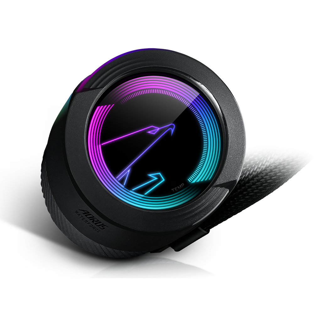 AORUS WATERFORCE 360｜GIGABYTE