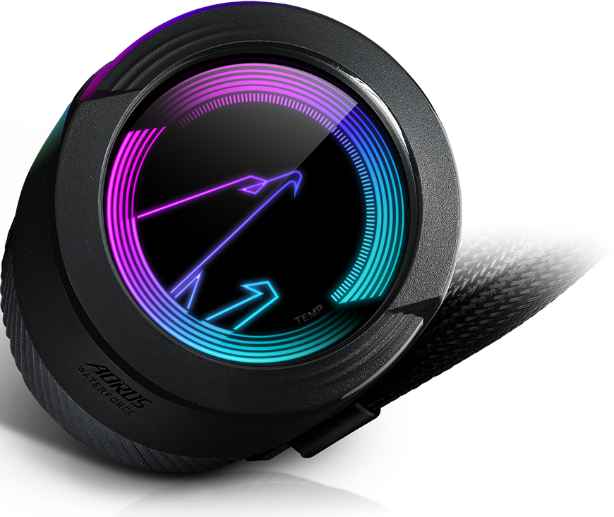 AORUS WATERFORCE 360 CPU Cooler - GIGABYTE Global