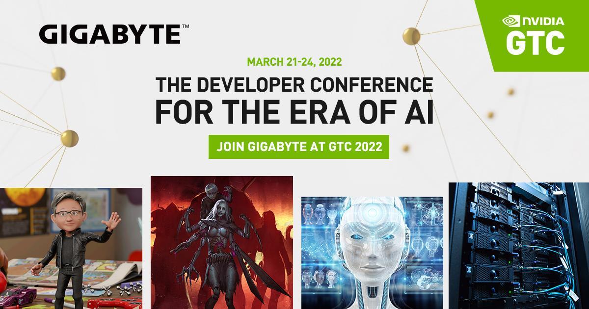 GIGABYTE Menyelenggarakan Sesi di NVIDIA GTC dan Memperluas Dukungan untuk Menyertakan GPU H100 Tensor Core