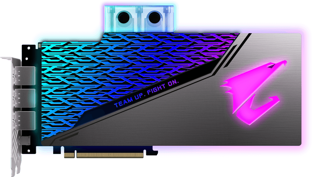 AORUS GeForce® RTX 2080 SUPER™ WATERFORCE WB 8G Graphics Card