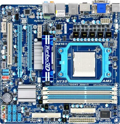 Motherboard - GA-880GMA-UD2H