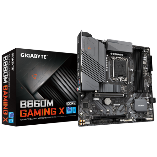 B660M GAMING X (rev. 1.0) - เมนบอร์ด