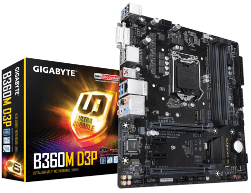 B360M D3P (rev. 1.0) - Motherboard