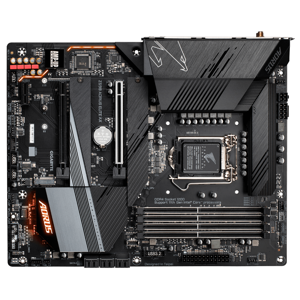Z590 AORUS ELITE AX (rev. 1.0) Key Features | Motherboard