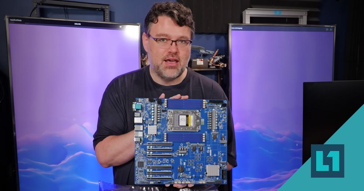 GIGABYTE MH53-G40: workstation platform supporting 96 CPU cores