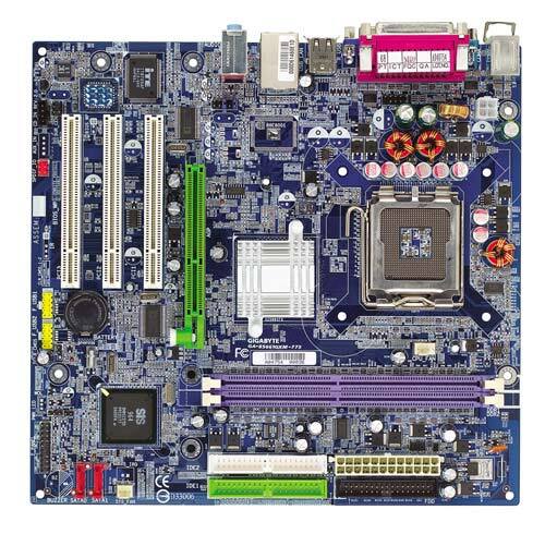 Carte Mère Gigabyte GA-8I915P-G Socket 775 - Occasion Testée, Fonctionne Bien