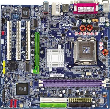 Motherboard - GA-8S661GXM-775