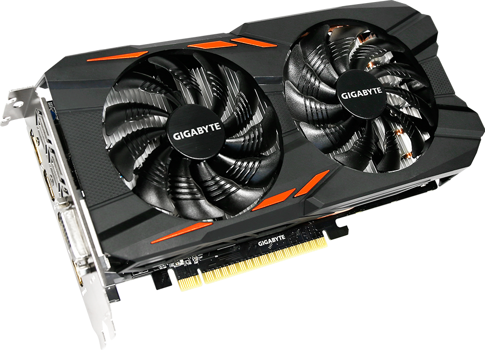 ㋙NE5105T018G1-1070F(GTX1050Ti 4G)グラボ GeForce® GTX 1050 Ti Windforce OC 4G - GIGABYTE Japan
