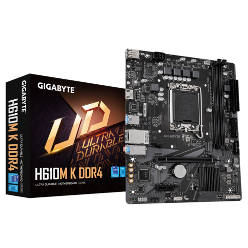 H610M K DDR4 (rev. 2.0) - Motherboard