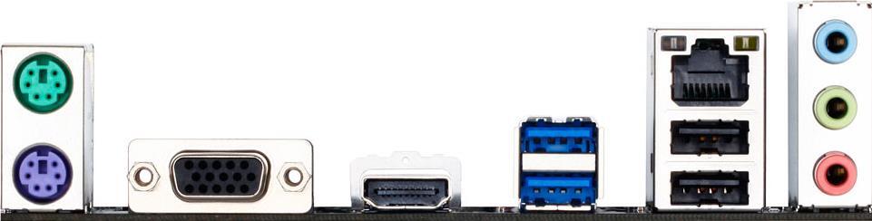 GA-H81M-H (Rev. 1.0) Motherboard - GIGABYTE Global