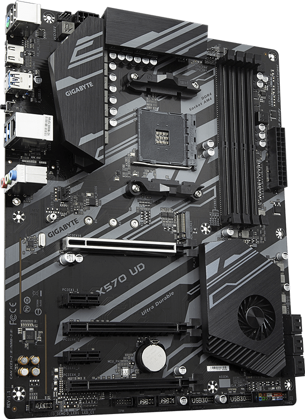 X570 UD (Rev. 1.1) Motherboard - GIGABYTE Global