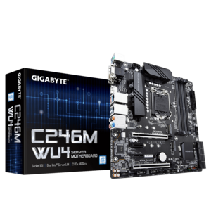 Intel C246 | Motherboard - GIGABYTE Global