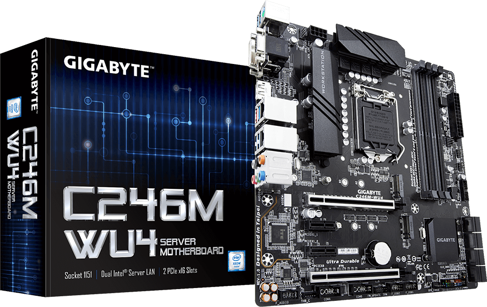 Tarjetas Madre - C246M-WU4