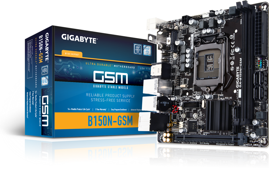 Carte Mère - GA-B150N-GSM