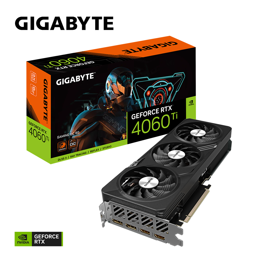 GeForce RTX­­™ 4060 Ti GAMING OC 8G