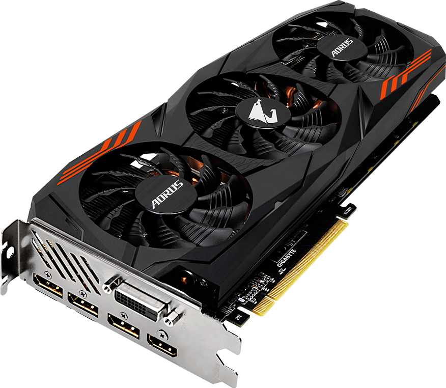 AORUS GeForce® GTX 1070Ti 8G - GIGABYTE Global