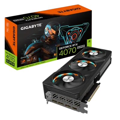 GIGABYTE GeForce RTX™ 4070 SUPER GAMING OC 12G