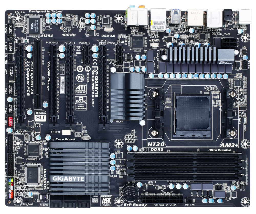gigabyte am3 ultra durable 3